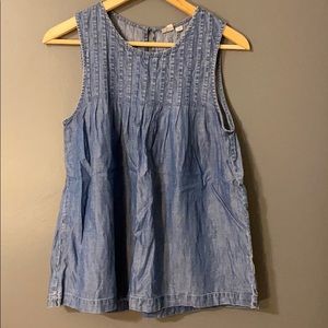 Chambray Tank